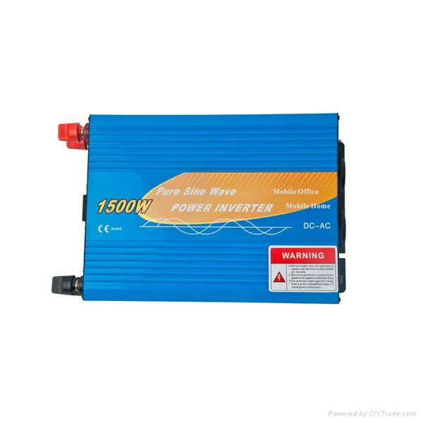 1500W Pure Sine Wave Inverter 3