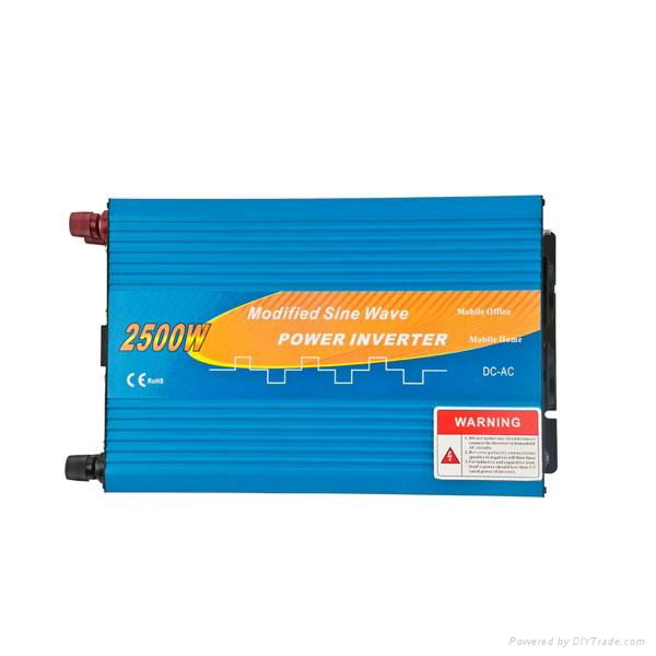 2500W Modified Sine Wave Inverter 2