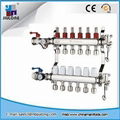 Stainless Steel Manifold With Long Flowmeter 1