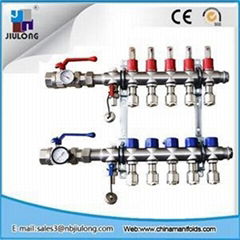 Stainless Steel Bamboo Joint Manifold