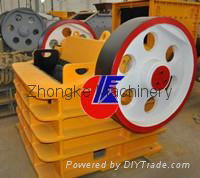 Zhongke Brand New High Capacity Jaw Crusher at Factory Price