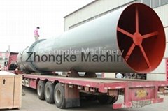 Zhongke Brand New Small Cement Rotary Kiln at Good Price