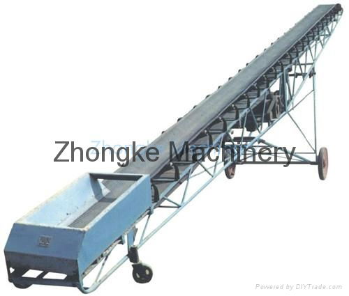 Zhongke Brand New Mini Rubber Belt Conveyor in Good Price