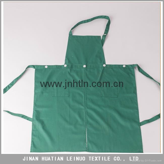custon design printed cotton apron