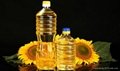 Edible refined sunflower oil 