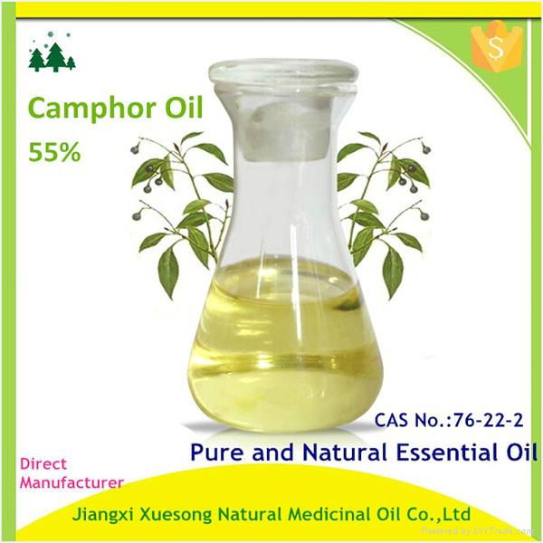 Pure and Natural Camphor Oil