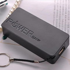 5600mAh Perfume External Portable Power Bank Charger 18650 Battery For Mobile