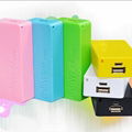 5600mAh Perfume External Portable Power Bank Charger 18650 Battery For Mobile 2