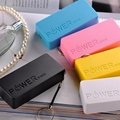5600mAh Perfume External Portable Power Bank Charger 18650 Battery For Mobile 3