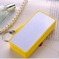 5600mAh Perfume External Portable Power Bank Charger 18650 Battery For Mobile 4