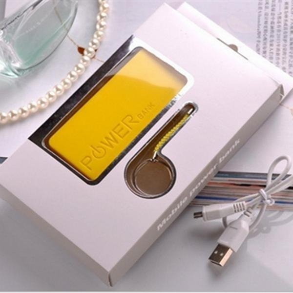 5600mAh Perfume External Portable Power Bank Charger 18650 Battery For Mobile 5