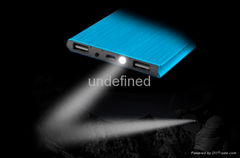 20000mAh Polymer Battery Charger Power Bank For Mobile Phone