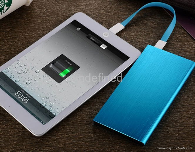 20000mAh Polymer Battery Charger Power Bank For Mobile Phone 5