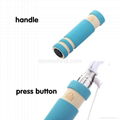 Mini Extendable Handheld Monopod Selfie Stick With Groove 1