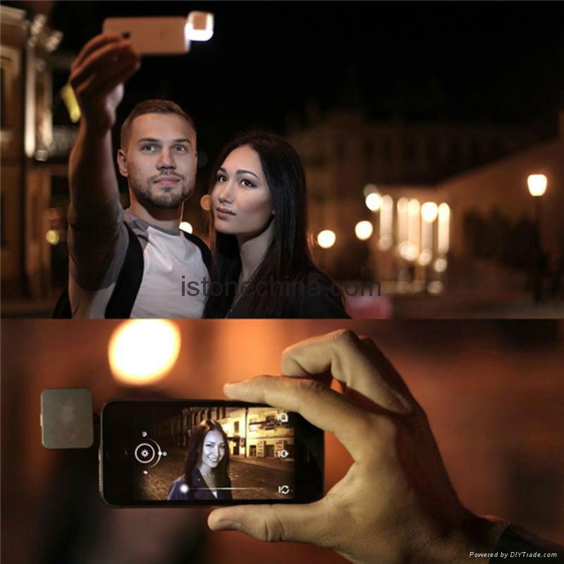 Night Using Selfie Enhancing Selfie Flash Light With 16 LED RK05 5