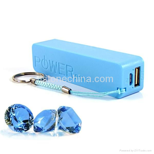 2600mAh Perfume External Portable Power Bank Emergency Charger 3