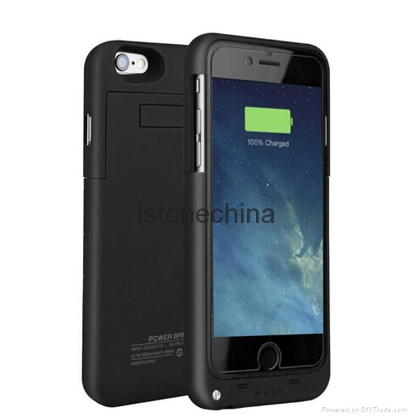 3200mAh External Backup Battery Charger Power Case for iPhone 6/6s