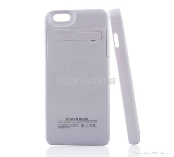 4800mAh External Backup Battery Case for iPhone 6 plus/6s Plus 2