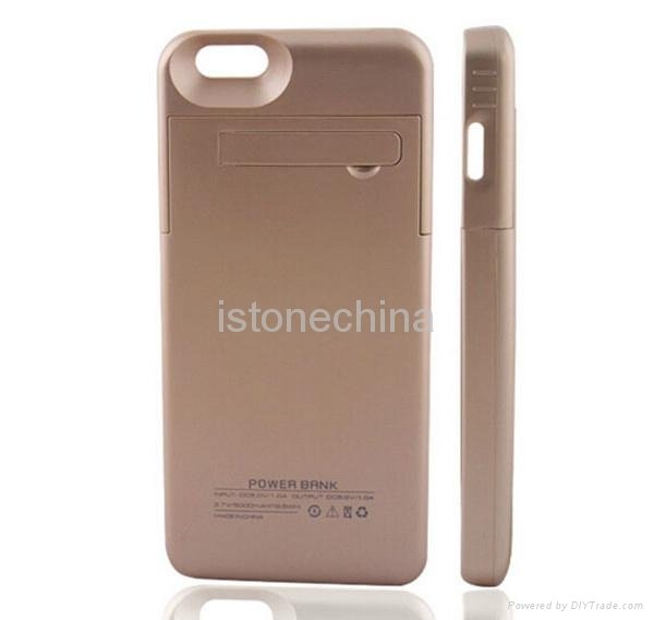 4800mAh External Backup Battery Case for iPhone 6 plus/6s Plus 4