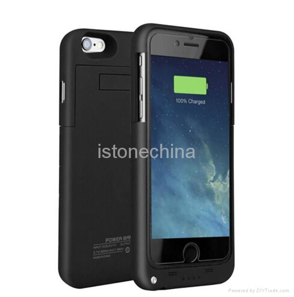 4800mAh External Backup Battery Case for iPhone 6 plus/6s Plus 5