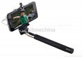 Z07-5s Extendable Handheld Tripod Monopod Selfie Stick For Mobile Phones 3