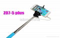 Z07-5s Extendable Handheld Tripod Monopod Selfie Stick For Mobile Phones 4