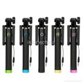 Wired Folding Selfie Stick Monopod