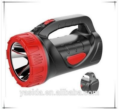 YD-2225 Hot sale high bright rechargeable led hunting search light with lamp at  2