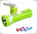 YD8621 Hot sale Rechargeable led flashlight with side light  2