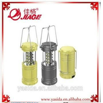YD5526 2015 Hot Sale portable folding rechargeable led lantern for camping  3