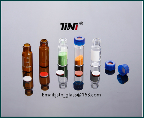 Best price 2ml amber vial for HPLC with writing patch 2