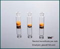 Best price 2ml clear crimp vial for HPLC