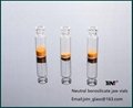 Best price 2ml clear crimp vial for HPLC 