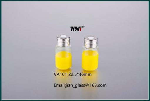 10ml screw thread vial for HPLC with 18mm aluminum cap