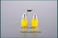 10ml screw thread vial for HPLC with 18mm aluminum cap