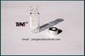 2ml crimp hplc vial with writing patch/ PTEF septa and aluminum cap 1