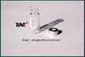 2ml crimp hplc vial with writing patch/ PTEF septa and aluminum cap