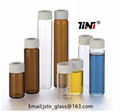 10ml~60ml screw EPA vial with PTEF septa