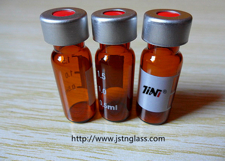 2ML autosample vial with writing patch 2