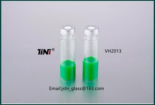 VH2013 20ml autosampler vial with PTEF septa and crimp cap