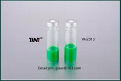 VH2013 20ml autosampler vial with PTEF septa and crimp cap