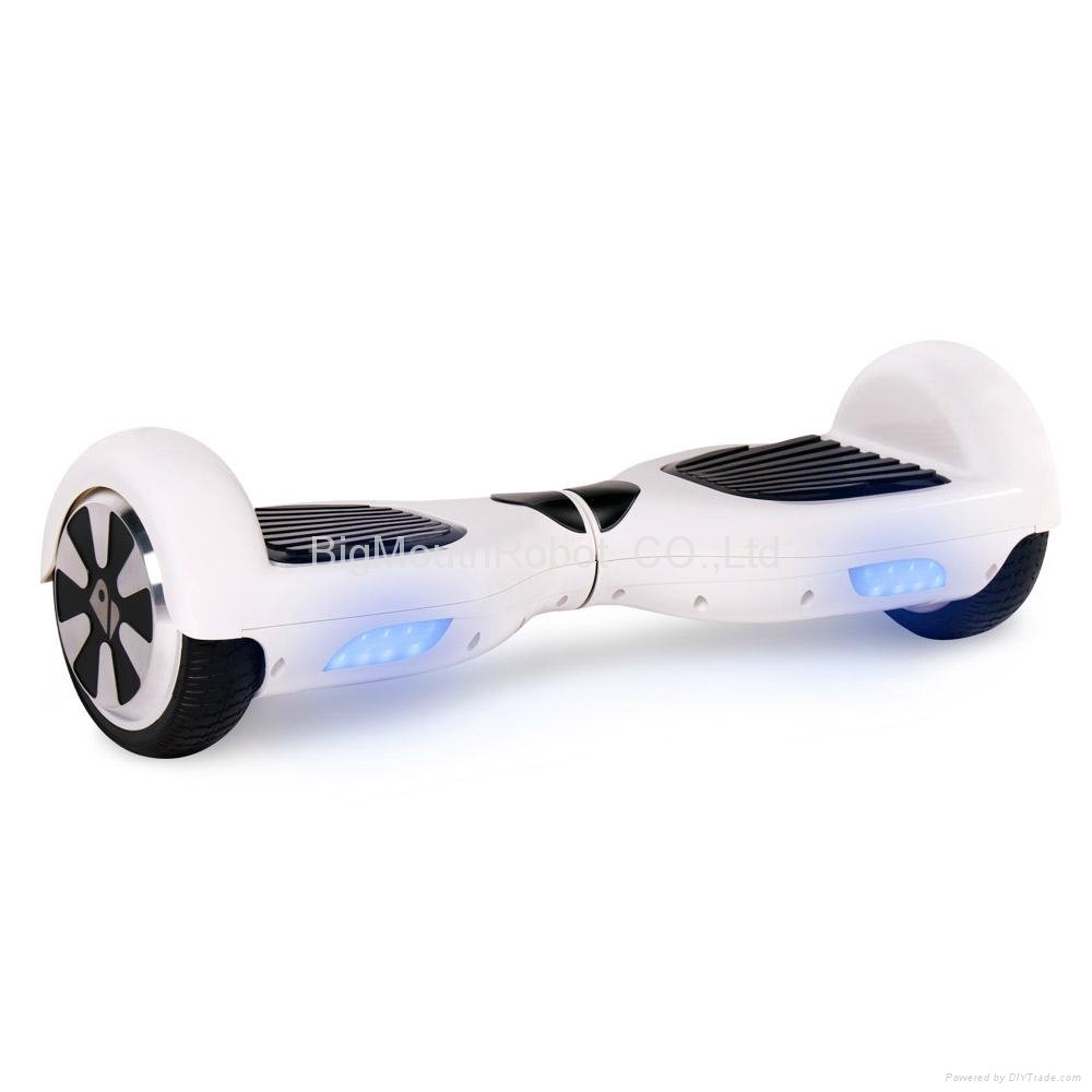  Smart Scooter Electric Bluetooth Hoverboard 2 Wheel Unicycle 10km/h Fast Portab 3