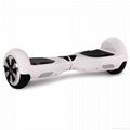  Smart Scooter Electric Bluetooth Hoverboard 2 Wheel Unicycle 10km/h Fast Portab