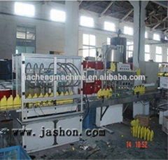 Liquid Soap Packaging Machine Line