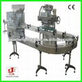 Glass Jar Filling and Capping Machine