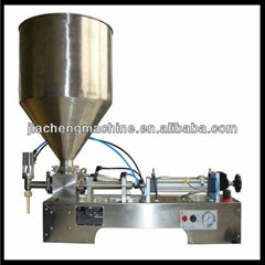 Semi Automatic Tomato Paste Filling Machine