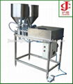 Semi Automatic Facial Cream Filling Machine