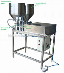 Semi Automatic Skin  Cream Fillng Machine