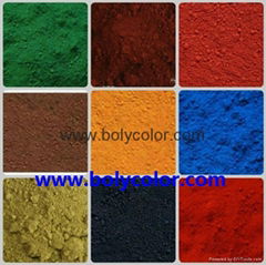 iron oxide pigments