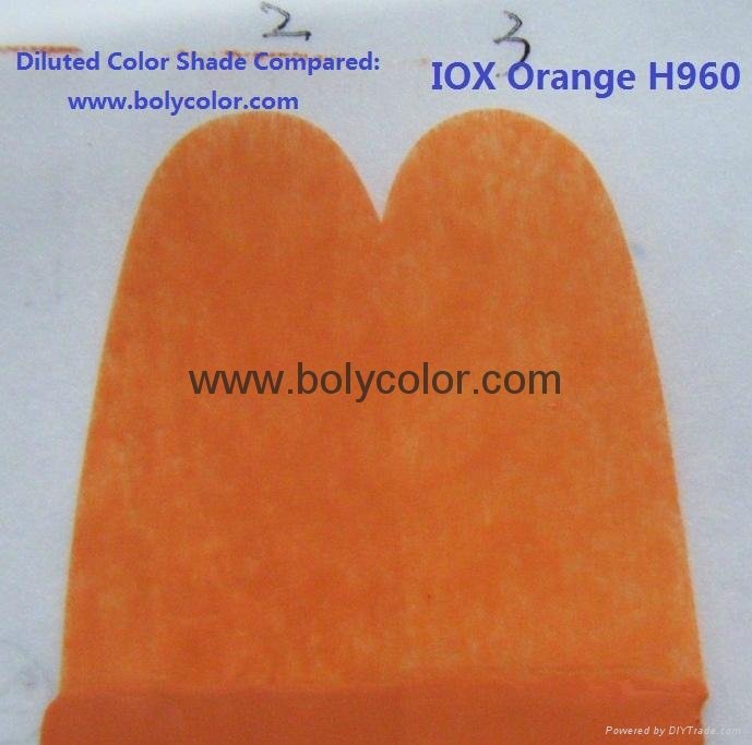 Iron Oxide Orange 2